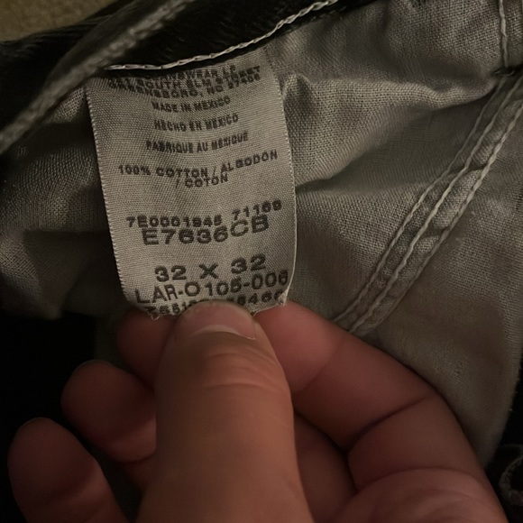 Black jeans size 32X 32 - Picture 4 of 4